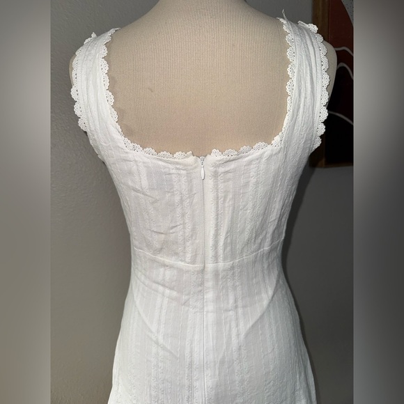 Princess Polly Dasha Mini Dress White size 6 - Picture 8 of 11